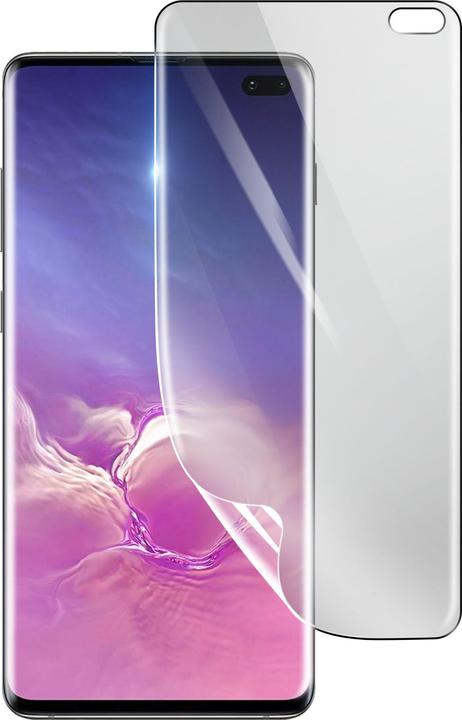 Actual product image 3MK Hydrogel screen protector for Samsung Galaxy S10 Plus (1 Piece, Samsung Galaxy S10+)