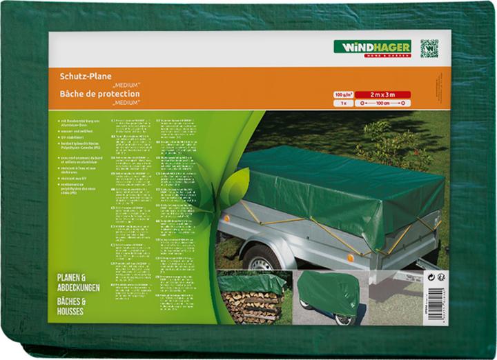Immagine prodotto Windhager Schutz-Plane Medium (2 x 3 m)