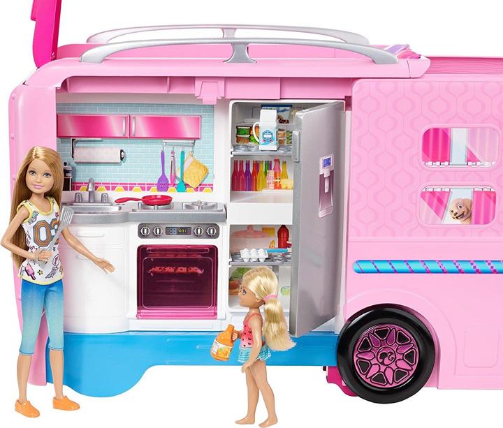 Actual product image Barbie Super adventure campers