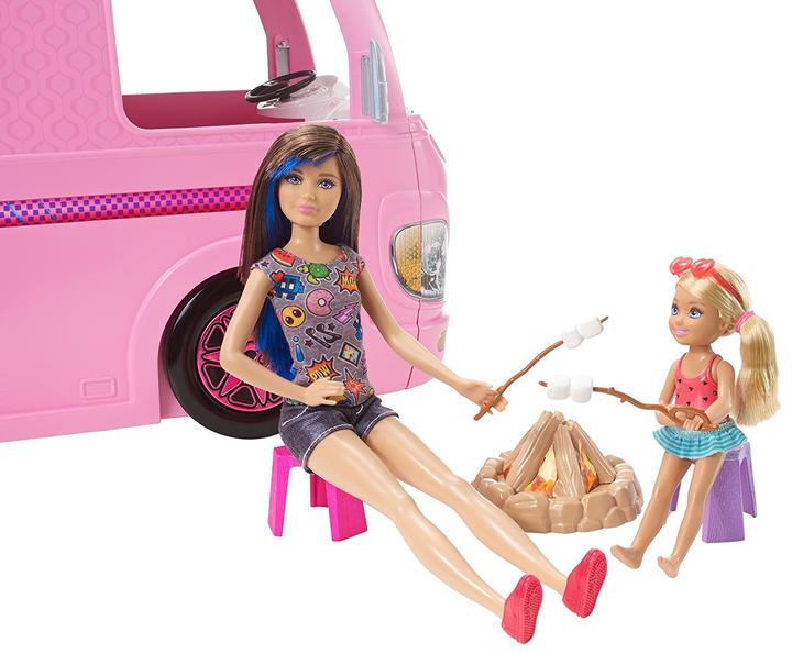 Actual product image Barbie Super adventure campers