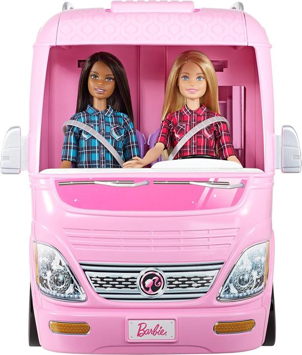 Actual product image Barbie Super adventure campers