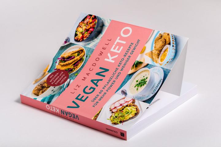 Produktbild Vegan Keto (Deutsch, Liz MacDowell, 2023)