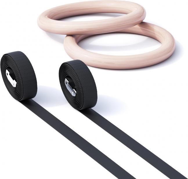 Image du produit Gorilla Sports Anneaux de gymnastique