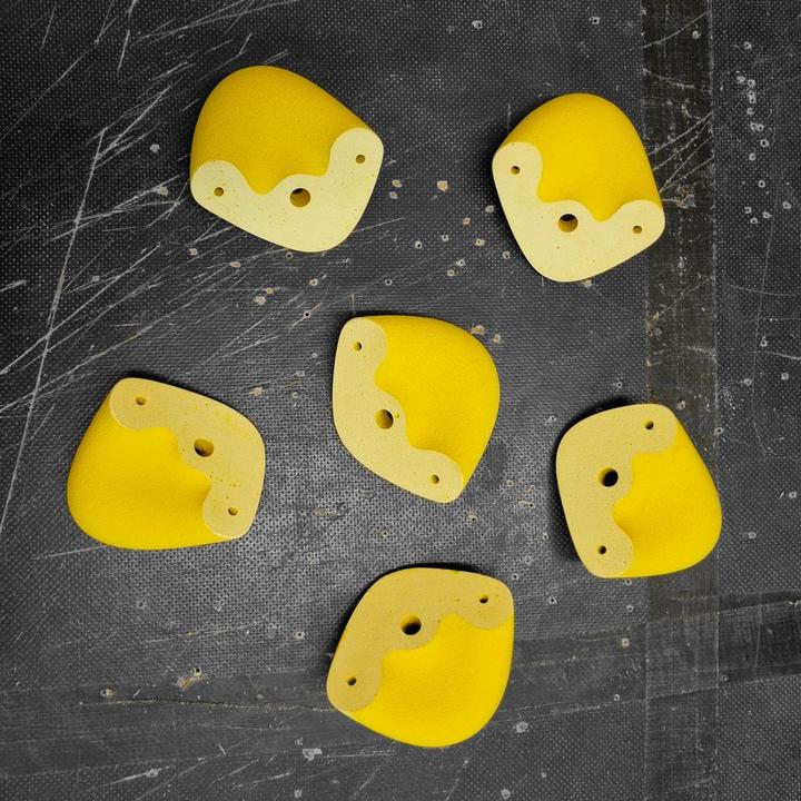 Steilstein Klettergriffe-Set 109-111 (Colore desiderato (produzione))