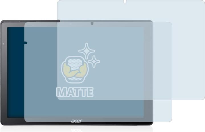 Produktbild BROTECT Entspiegelungs-Schutzfolie Displayschutz Matt (2 Stück, Switch Alpha 12)