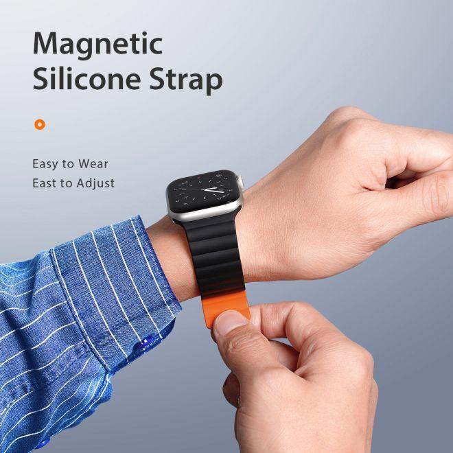 Produktbild Dux Ducis magnetic strap watch strap 7/6/5/4/3/2 (40 mm, 38 mm, 41 mm, Silikon)