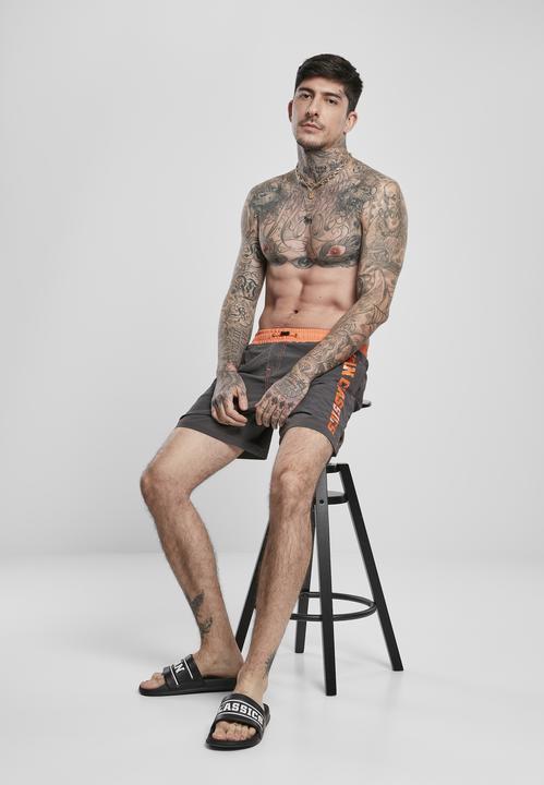 Image du produit Urban Classics UC Logo Swim Shorts (S)