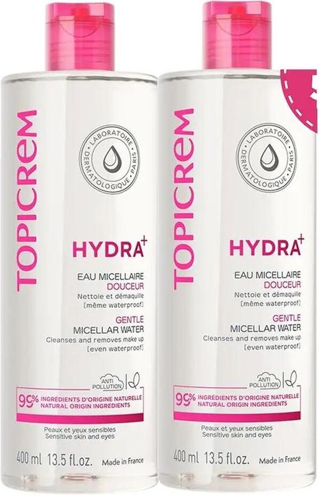 Produktbild Topicrem Micellar Water Ideal für Erwachsene Unisex (Reinigungstücher, 400 ml)