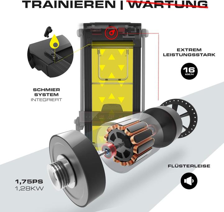 Actual product image Christopeit TM 750S