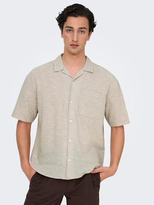 Produktbild Only & Sons Onscaiden Life Relax Ss Resort 1pkt Shir (M)