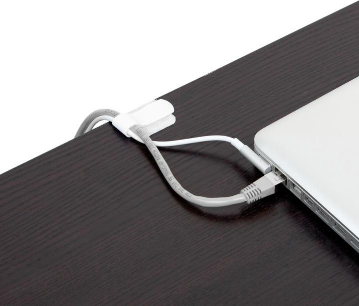 Immagine prodotto Label-the-cable Supporto per cavi in velcro (Fascette in plastica, 90 mm, 50 pz.)