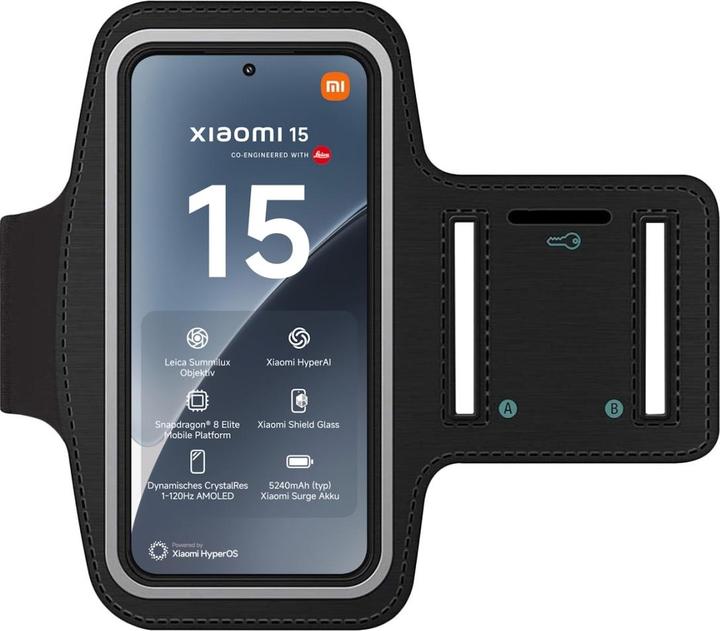 Produktbild SmartFitness Handy Sport Armband