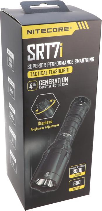Produktbild Nitecore SRT7i - 3000 Lumen (16.30 cm, 3000 lm)
