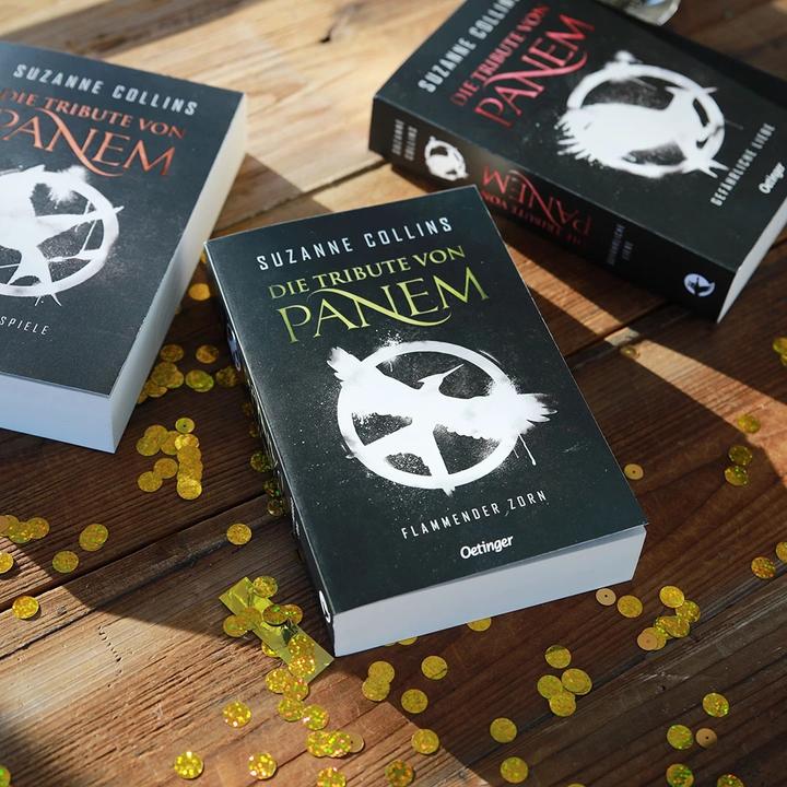 Produktbild Die Tribute von Panem 3. Flammender Zorn (Deutsch, Suzanne Collins, 2023)