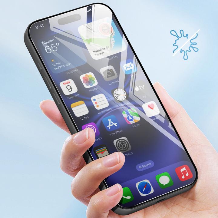 Immagine prodotto Avizar Pellicola ClearShield (1 Pezzo/i, Apple iPhone 15 Pro Max)