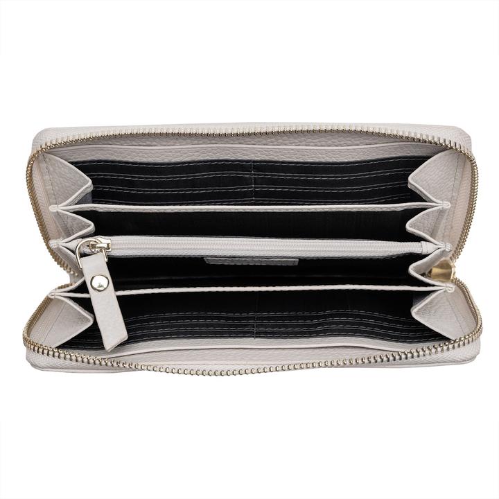 Actual product image Lazarotti Bologna Leather Wallet Leather 19 cm