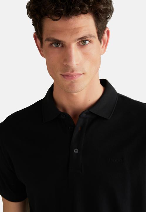 Actual product image Joop! Pima Cotton Primus Polo Shirt Short Sleeve Black (M)