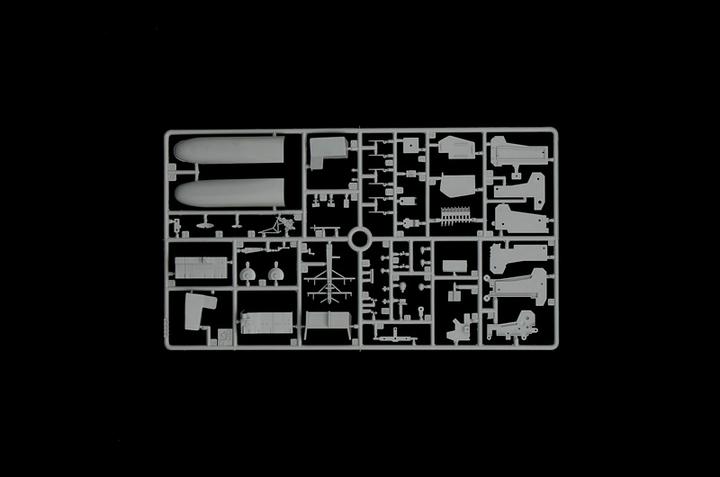 Produktbild Italeri U.S.S. George H.W: Bush CVN 77