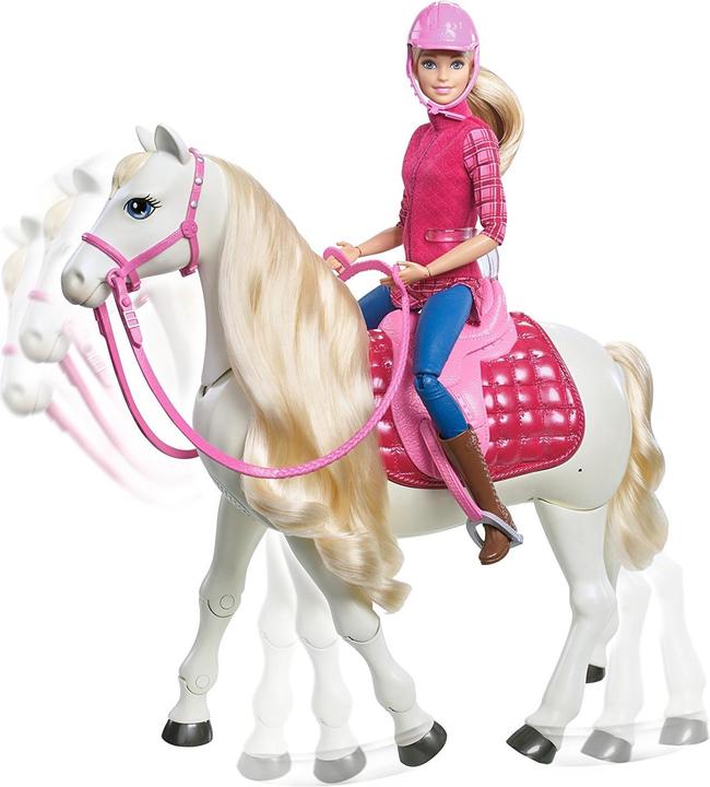 Actual product image Barbie Dream horse and doll