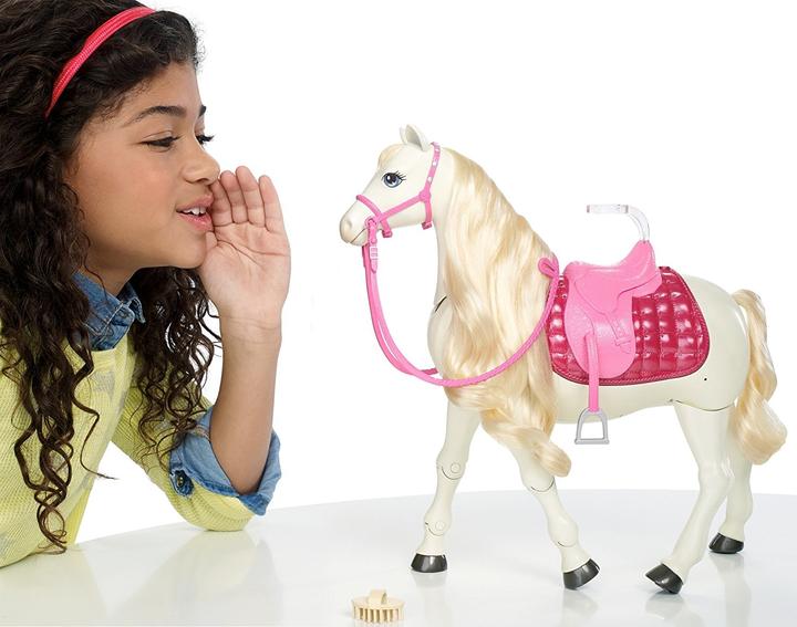 Actual product image Barbie Dream horse and doll