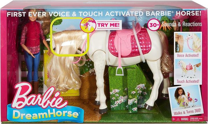Actual product image Barbie Dream horse and doll