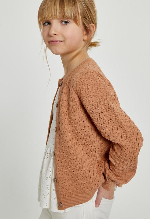 La Redoute Collections Cardigan mit rundem Ausschnitt (86)