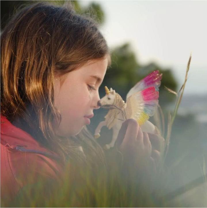 Produktbild Schleich Bayala Winged Rainbow Unicorn
