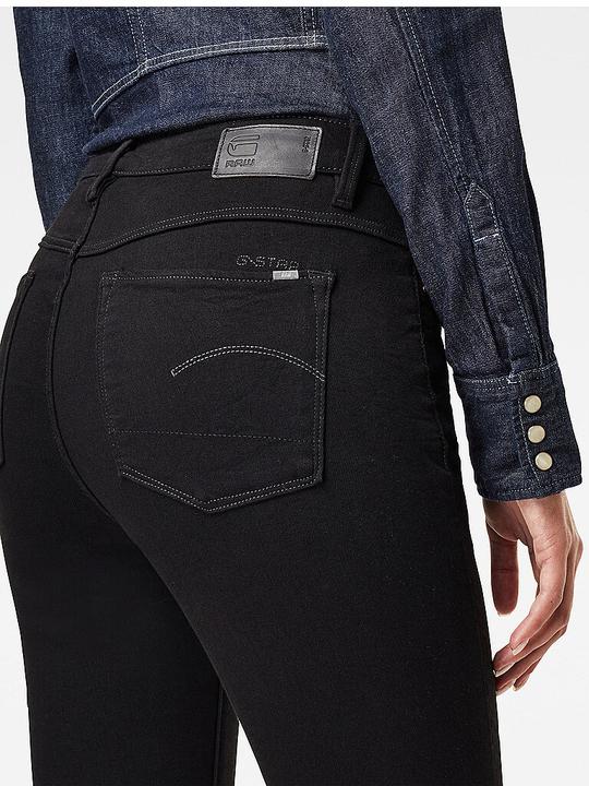 Image du produit G-Star 3301 High Skinny Elto Nero F Superstretch pitch black (W26/L32)