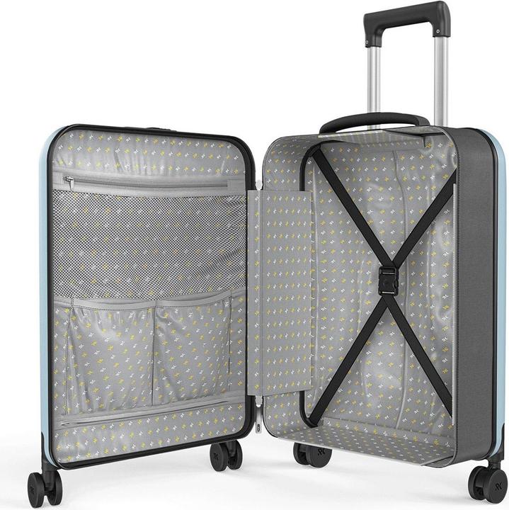 Immagine prodotto Rollink Vega360 Dimensione Cabina Aron (40 l, Bagaglio a mano (fino a 50 litri))