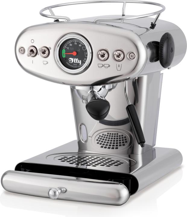 Produktbild Illy X1 Anniversary Maschine für gemahlenen Kaffee und E.S.E.-Pads (Edelstahl)