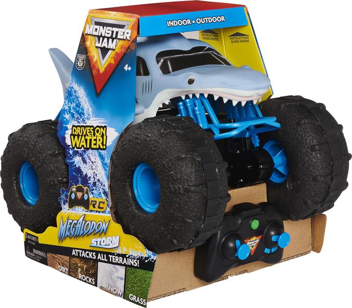 Actual product image Spin Master Monster Jam Megalodon Storm