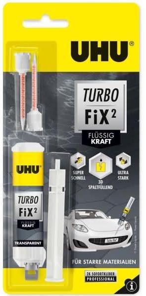 Actual product image UHU Adhesive Turbo Fix² liquid strength 10 g
