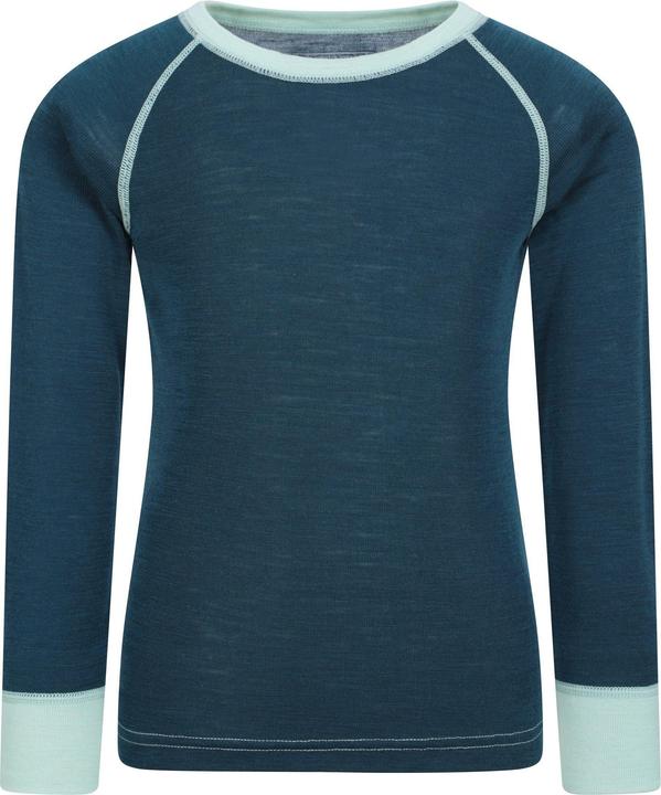 Mountain Warehouse Merino II Base Layer Oberteil Rundhalsausschnitt
