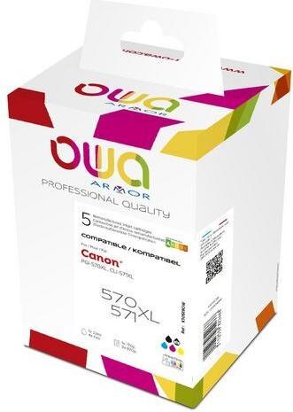 Actual product image Armor OWA K10519OW - Compatible - Black - Cyan - Magenta - Yellow - Canon - Multipack - Bo (M, FC, C, Y)