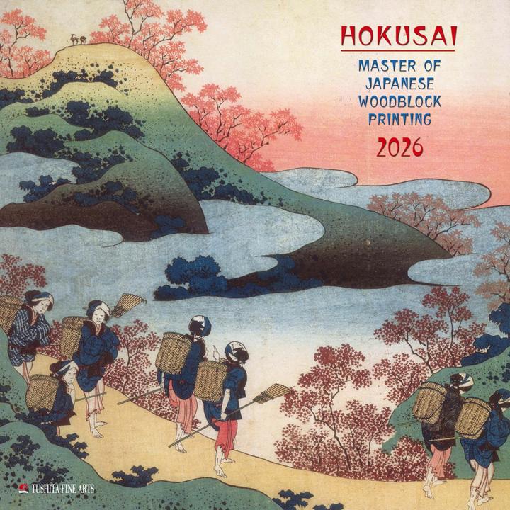 Produktbild Hokusai - Japanese Woodblock Printing 2 (30 x 30 cm, Harter Einband, Deutsch)