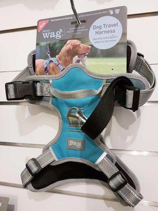 Image du produit Henry Wag Harnais pour chien Voyage (L, Chien, Général)