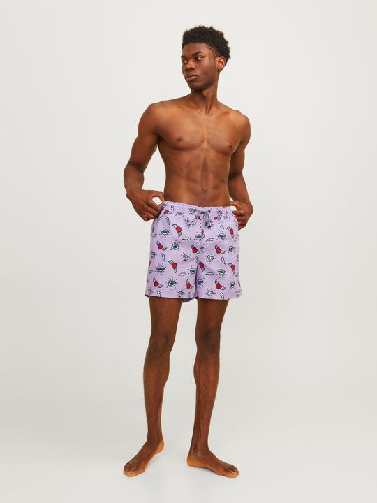 Produktbild Jack & Jones Regular Fit Regular Fit Badehosen Regular Fit Badehosen (L)