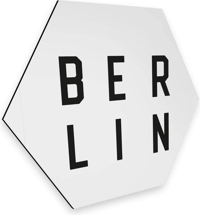 Immagine prodotto Trenddeko Tipografia Berlino (25 x 22 cm)