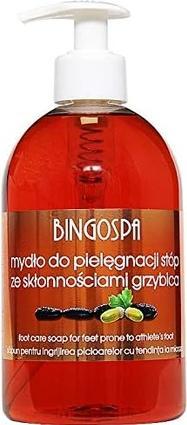 BingoSpa Fussseife für Fusspilz und rissige Fersen 500ml (Fussdeodorant & -puder, 500 ml)