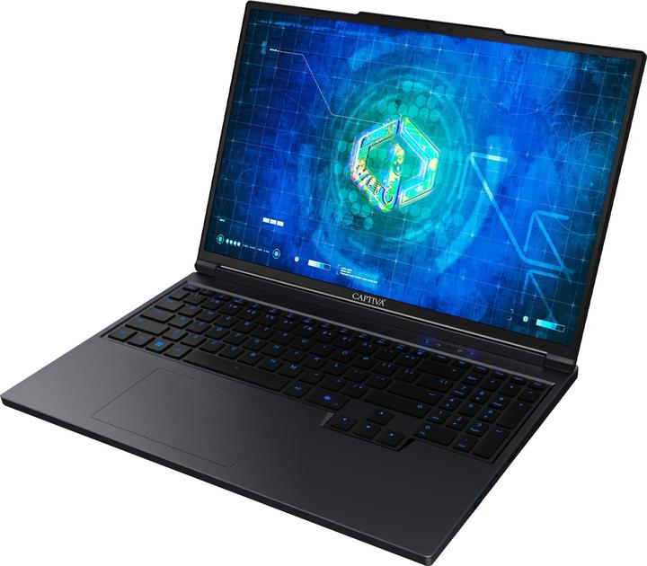 Actual product image Captiva Highend Gaming I92-175 Core i9 GeForce RTX 5070 (16", Intel Core i9-13900HX, 32 GB, 4000 GB, DE)