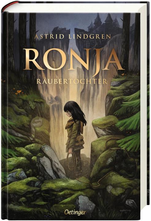 Produktbild Ronja Räubertochter (Deutsch, Astrid Lindgren, Peter Bergting, 2023)