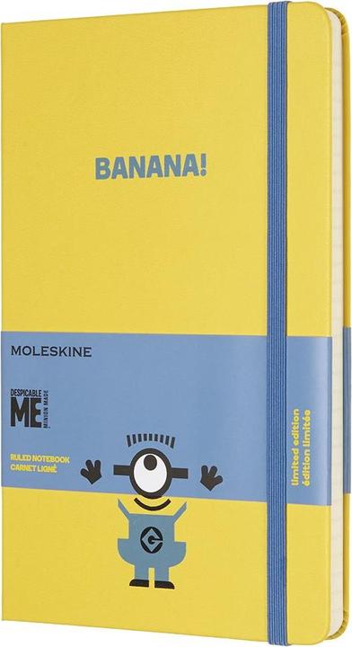 Immagine prodotto Moleskine Minions del taccuino (A5, Righe)
