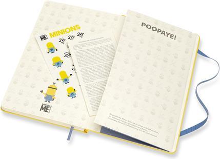 Immagine prodotto Moleskine Minions del taccuino (A5, Righe)