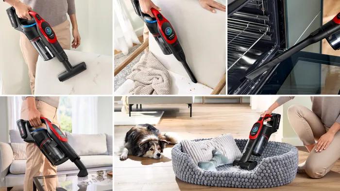 Actual product image Bosch Hausgeräte Bosch BCS1041PET - Steelstofzuiger