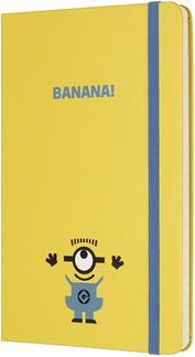 Immagine prodotto Moleskine Minions del taccuino (A5, Righe)