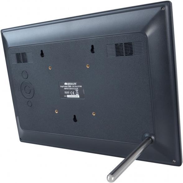Image du produit Braun Photo DigiFrame 1360 (13.30", 1366 x 768 pixels)