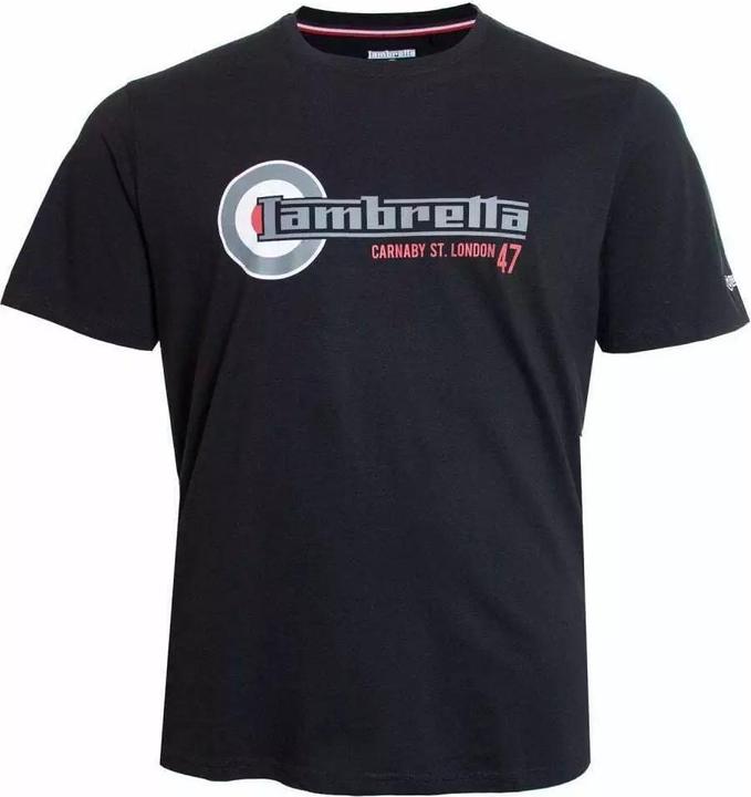 Immagine prodotto Lambretta Originals Maglietta Grande e Alto Obiettivo Uomo (1X)