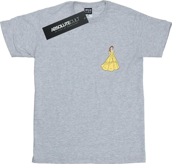 Disney Princess Belle Chest TShirt (M)