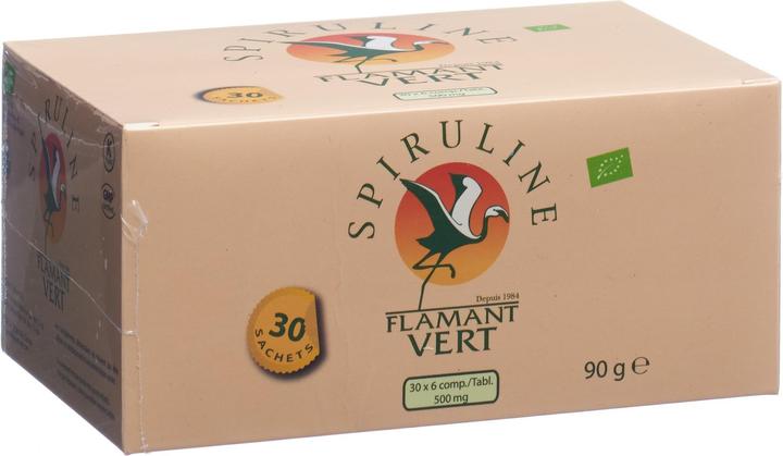 Actual product image Flamant Vert Bio Tabl (180 Piece, Pills)
