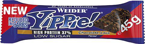 Actual product image Weider Yippie! Bar (12 x 45g) (Vanilla, 540 g)